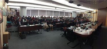 執思想之劍，明學術之辯 我院2019春季技術交流活動暨技術咨詢紀實